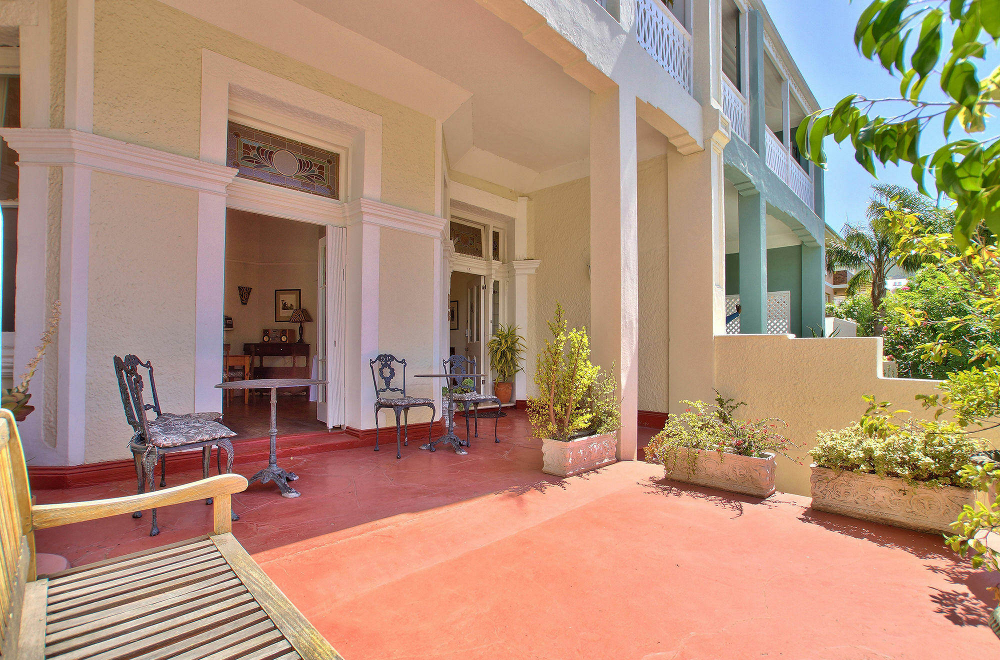 The Cape Colonial Guest House ケープタウン エクステリア 写真